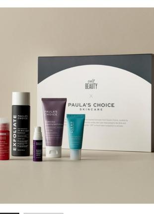 Набір paula's choice 2% bha skin perfecting treatment