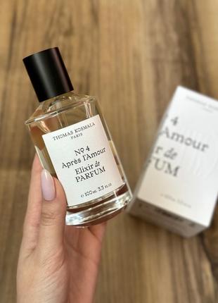 Thomas kosmala no. 4 apres l'amour elixir de parfum оригинал распив от 2 мл. космала4 фото