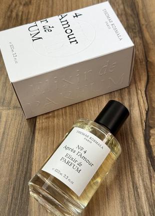 Thomas kosmala no. 4 apres l'amour elixir de parfum оригинал распив от 2 мл. космала5 фото
