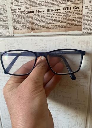 Очки для чтения matt navy