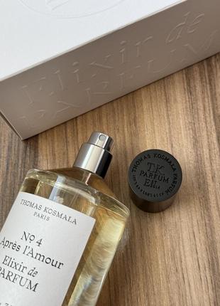 Thomas kosmala no. 4 apres l'amour elixir de parfum оригинал распив от 2 мл. космала7 фото