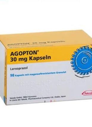 Агоптон adoption 30 mg