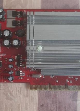 Видеокарта palit radeon 9550 256 mb 128 bit agp тест ок