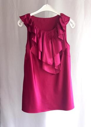 Блуза топ сатин5 фото