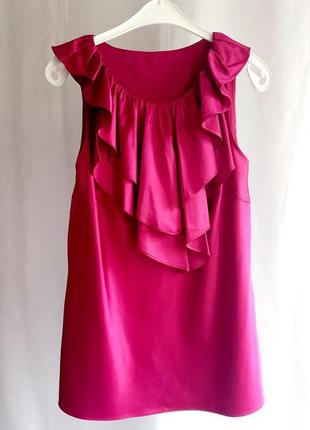 Блуза топ сатин2 фото