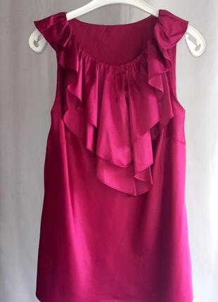 Блуза топ сатин4 фото