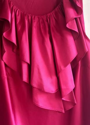 Блуза топ сатин3 фото