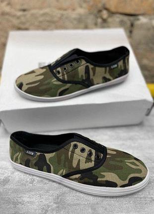 Кеды camo