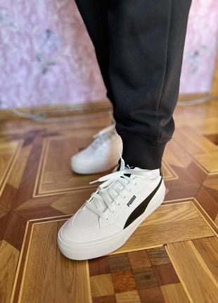 Мужские кроссовки puma court classic vulc fs sl