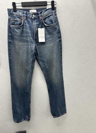 Джинси zara7 фото