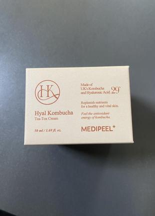 Продам новый крем medi-peel hyal kombucha tea-tox cream,50ml