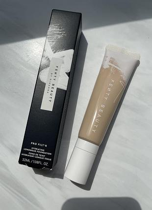 Увлажняющая тональная основа fenty beauty pro filt'r hydrating longwear foundation 150