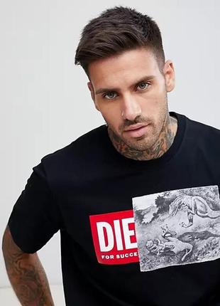 Diesel ® men's t-shirts оригинал футболка новой коллекции