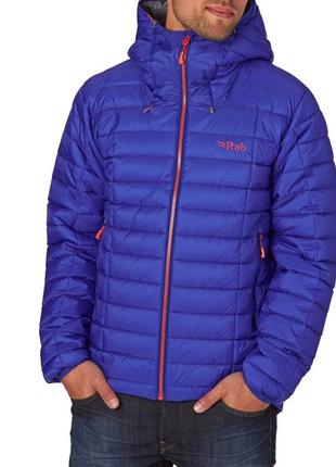 Мікропуховик rab nebula pro jacket пуховик arc'teryx куртка