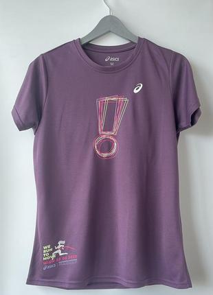 Жіноча футболка для бігу та спорту asics розмір м
