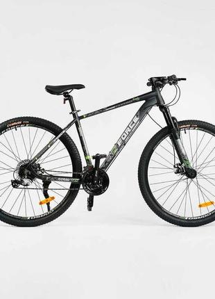 Велосипед спортивний corso "x-force" 29" xr-29092 (1) рама алюмінієва 19`, обладнання shimano altus, 24