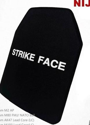 Бронеплити strike face пара 2 шт 6 клас