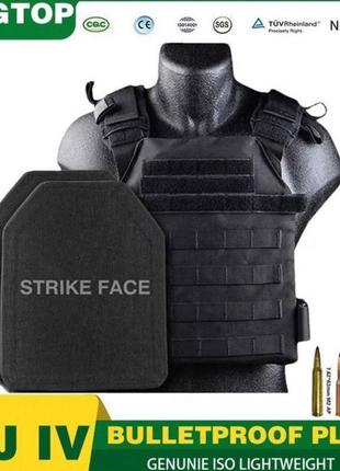 Бронеплити strike face пара 2 шт 6 клас