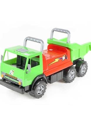 Машинка-толокар orion "грузовік mx-4" зелена 412 green