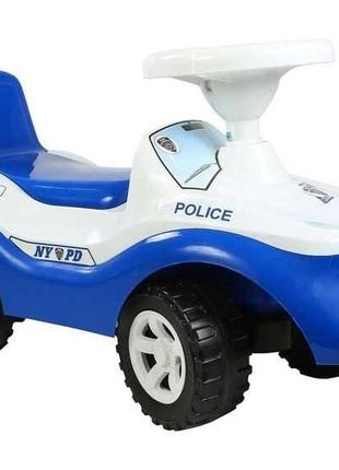 Машинка-толокар orion джипик, полиция 105 blue