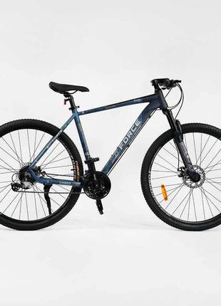 Велосипед corso "x-force" темно-синий 29" колеса xr-29335