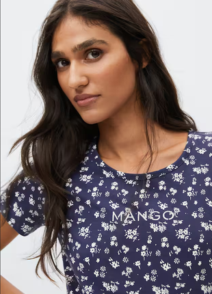 Футболка mango  m/l