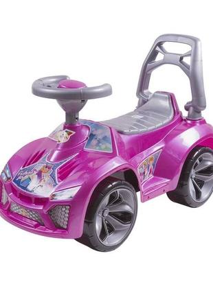 Машинка-толокар orion "ламбо" розовая 021 pink