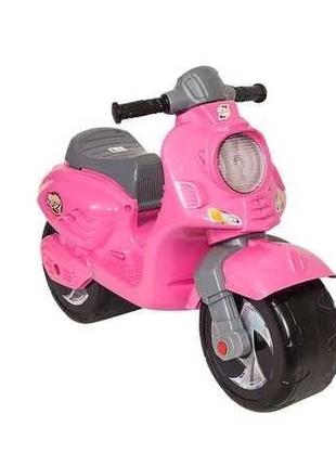 Скутер-толокар orion розовый 502 pink