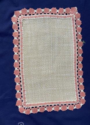 Гарні великі сервети (9 шт.)