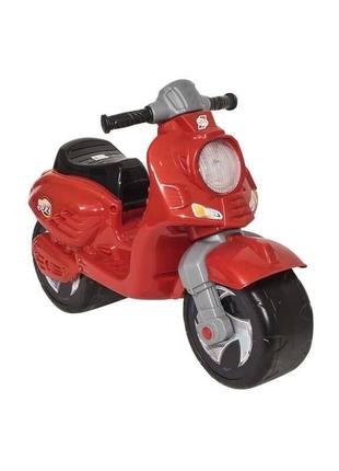 Мотоцикл-толокар orion красный 502 red