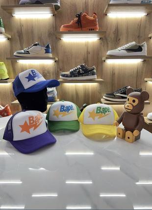 Бейсболка bape a bathing ape