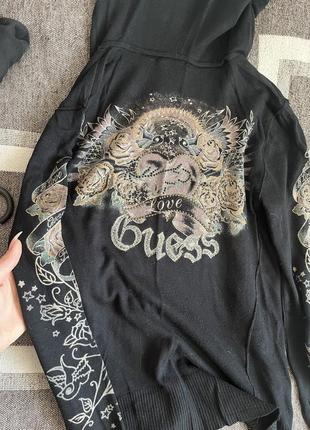 Кофта в стилі гранж guess