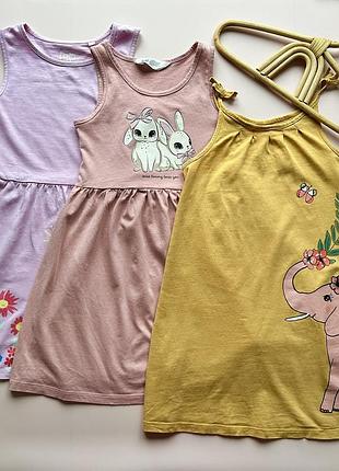 Літній сарафан для дівчинки легенький