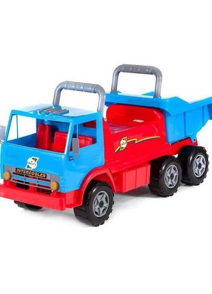 Машинка-толокар orion "грузовік mx-4" синій 412 blue