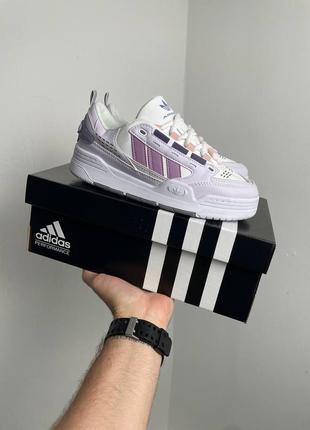 Кросівки adidas adi2000 silver violet adi 2000