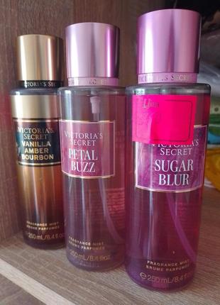 Парфюмированные спреи victoria secret