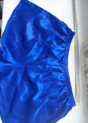 Атласные шортики