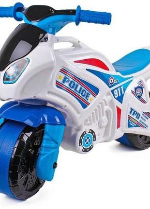 Мотоцикл-толокар technok toys полицейский 5125