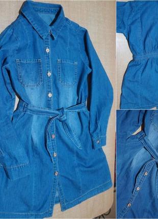 Nutmeg джинсова сукня  8-9 років джинсовое платье