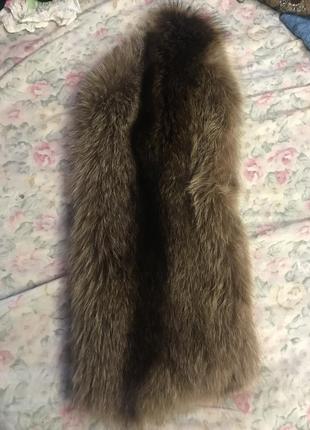 Шкурка натуральная