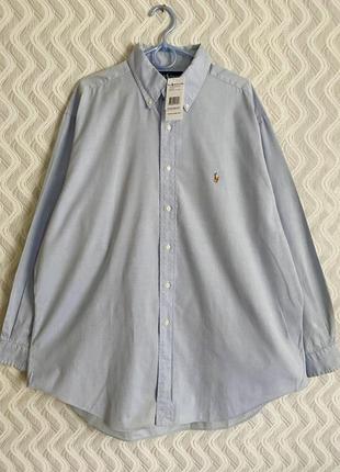 Polo ralph lauren чоловіча сорочка, рубашка, нарядная рубашка