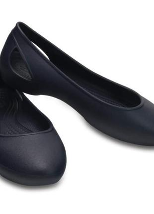 Крокси балетки сандалії босоніжки туфлі оригінал від crocs