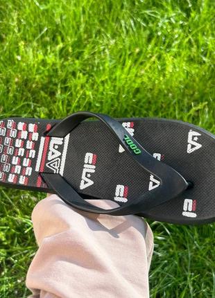 Мужские вьетнамки летние резиновые черные