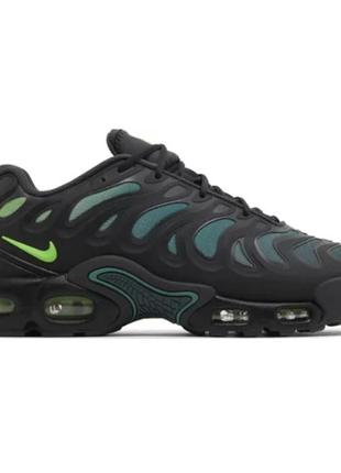 Кросівки nike air max plus drift 'black green strike'