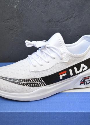 Кросівки fila white