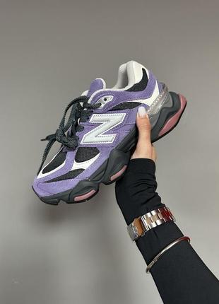 Кроссовки new balance 9060 « violet noir »