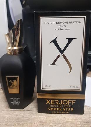 Тестер xerjoff amber star 100мл