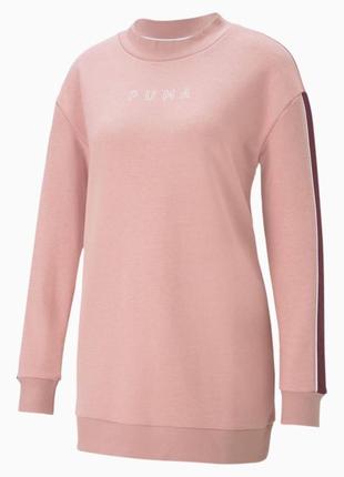 Оригинальный женский свитшот puma «style cat high-neck women's sweartshirt»