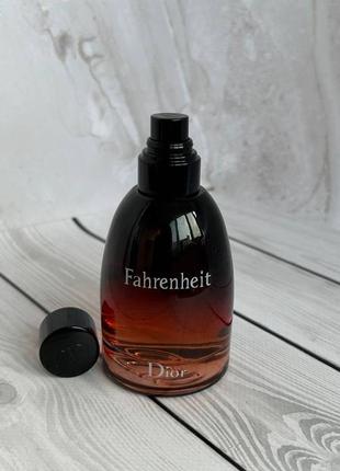 Парфюм 75 ml christian dior fahrenheit мужской аромат фаренгейт