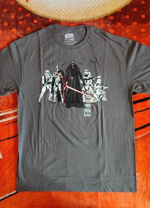 🛸 оригінал. безшовна футболка mad engine x star wars.
